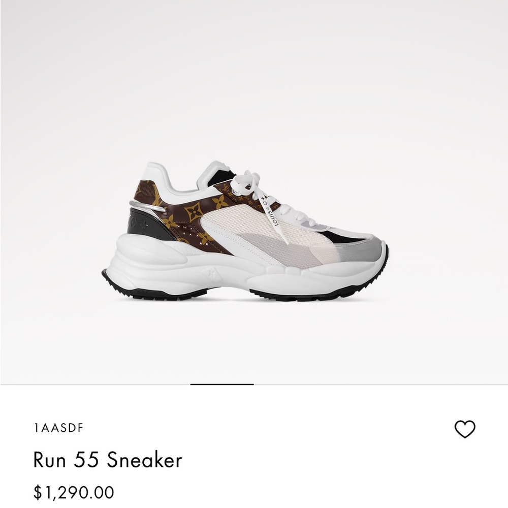 Louis Vuitton Run 55 Sneaker